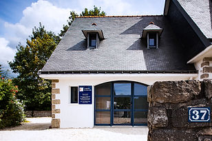photo extérieure du cabinet d'Auray