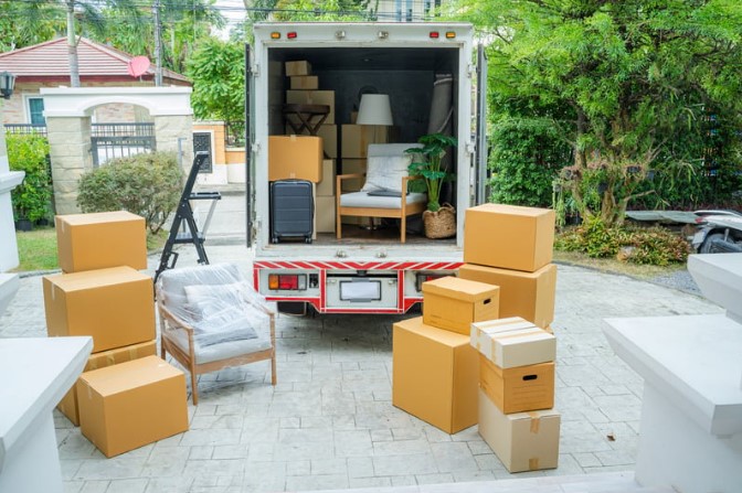 cartons de déménagement
